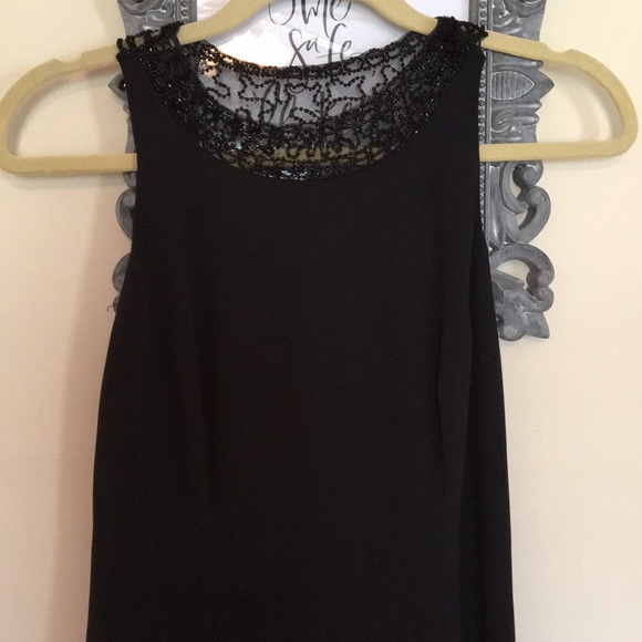Ann Taylor black evening gown - Picture 5 of 8